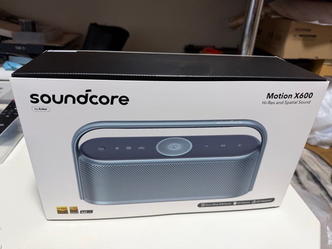 soundcore motion X600 動作確認の為の開封済み　回収対象外品