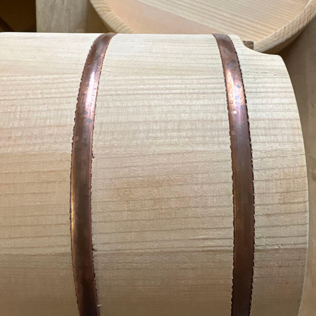 数回使用　東屋　おひつ　二合　あづまや