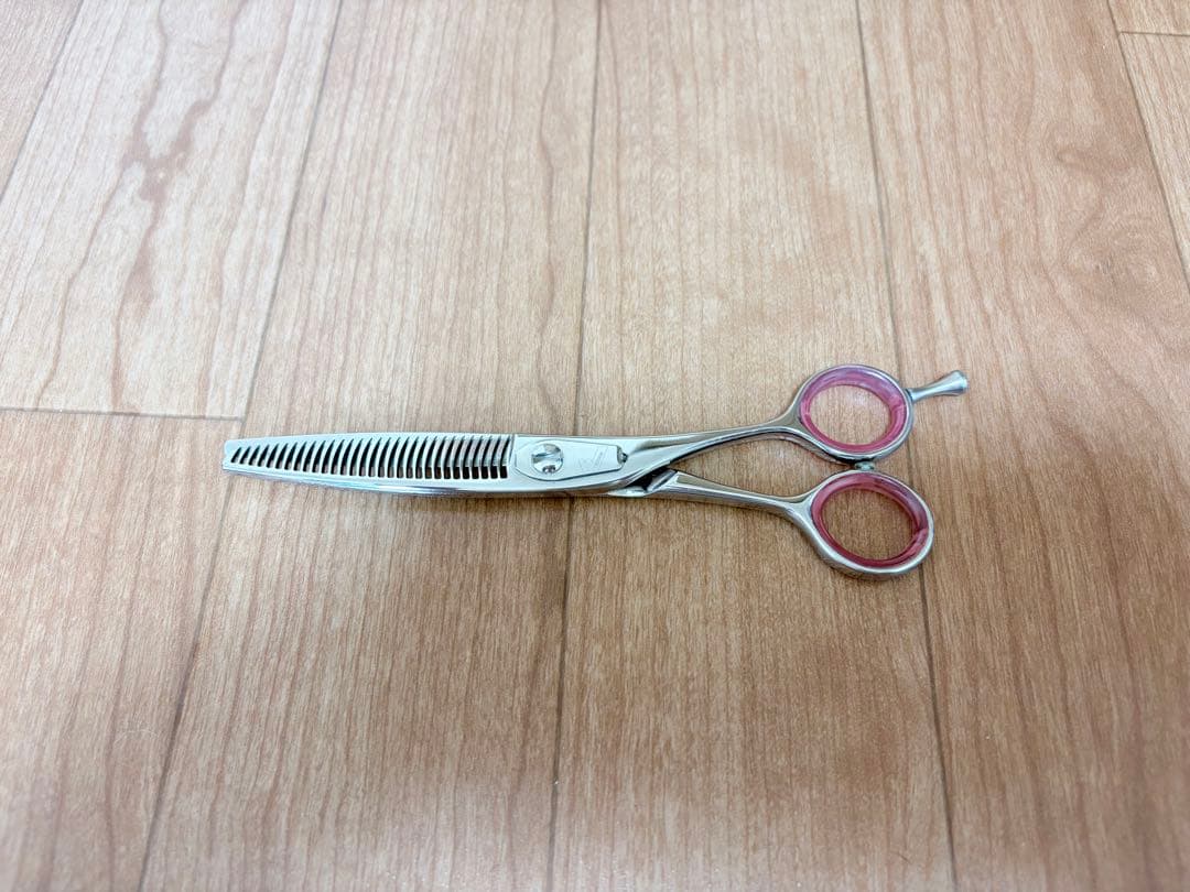 ステンレス製 スキバサミ 細目