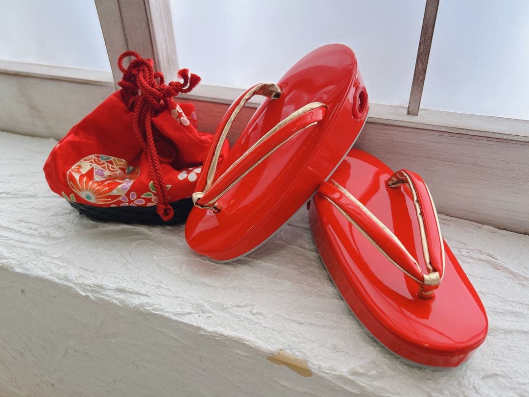 七五三 3歳着物 被布セット 正絹 ピンク