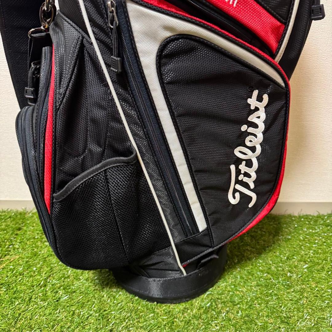 Titleist タイトリスト キャディバッグ ゴルフバッグ 使用感少なめ