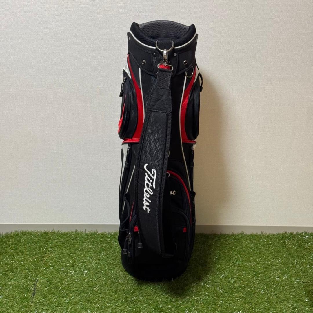 Titleist タイトリスト キャディバッグ ゴルフバッグ 使用感少なめ