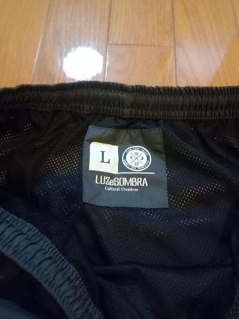 ルースイソンブラ　LTT　トップチーム　防水パンツ　メンズL　濃ネイビー　美品