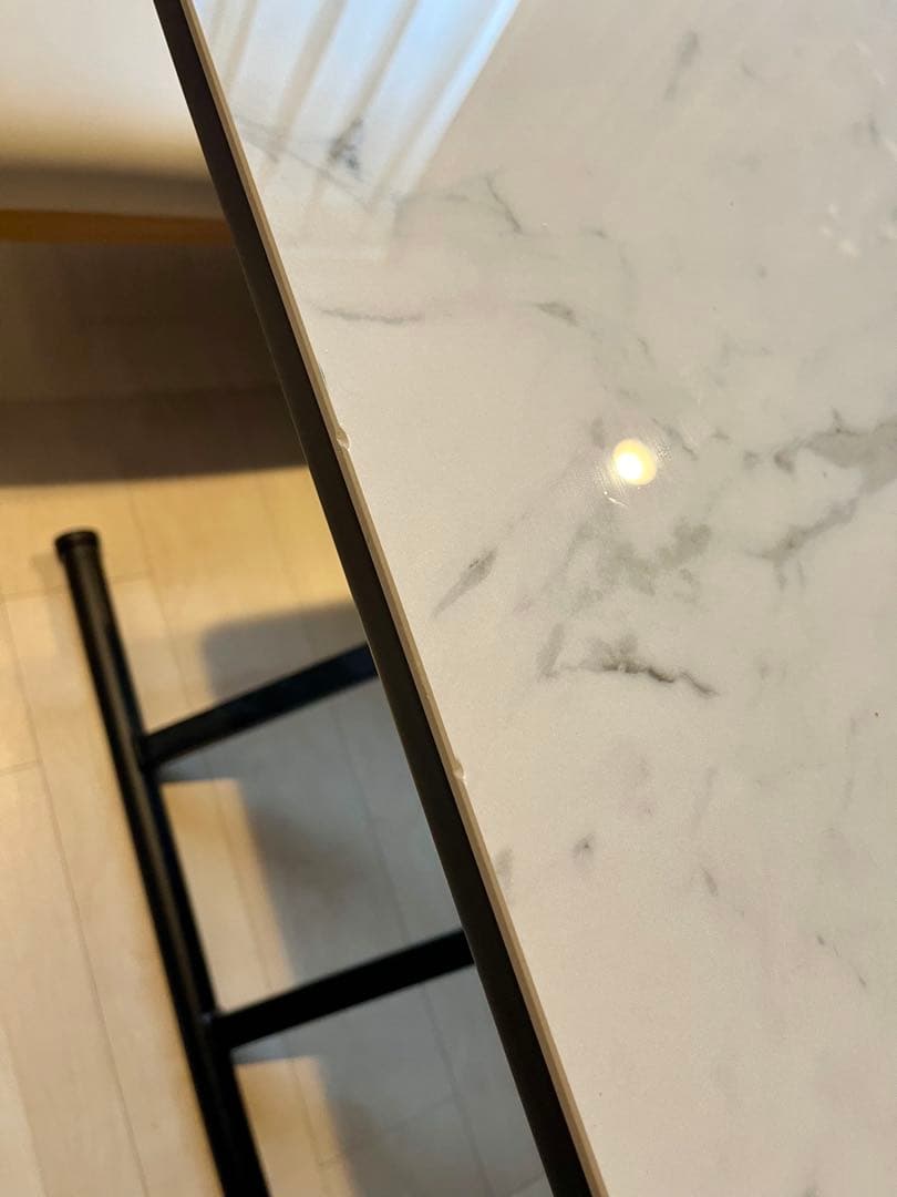 ニトリ セラミック昇降ダイニングテーブル（WH AT01）