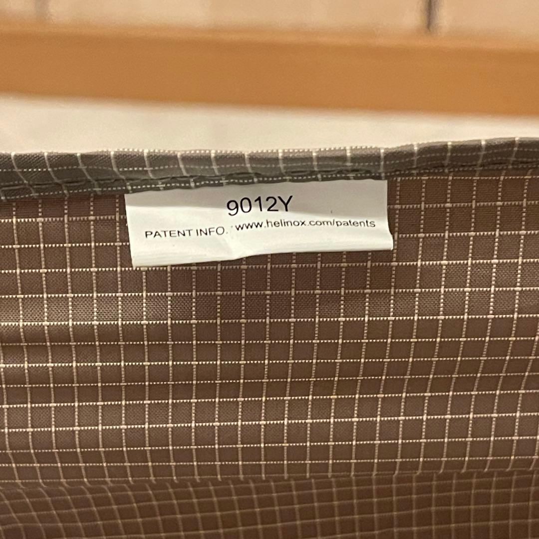 Helinox chair zero ヘリノックスチェア　中古美品