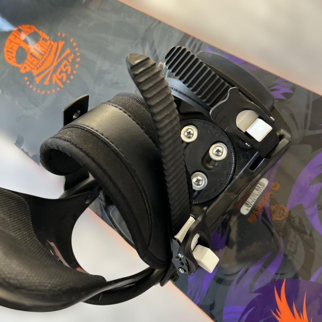 155cm ROSSIGNOL DISTRICT ZUMAビンディング