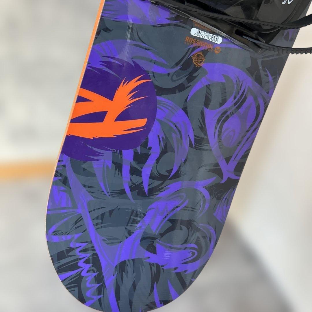 155cm ROSSIGNOL DISTRICT ZUMAビンディング