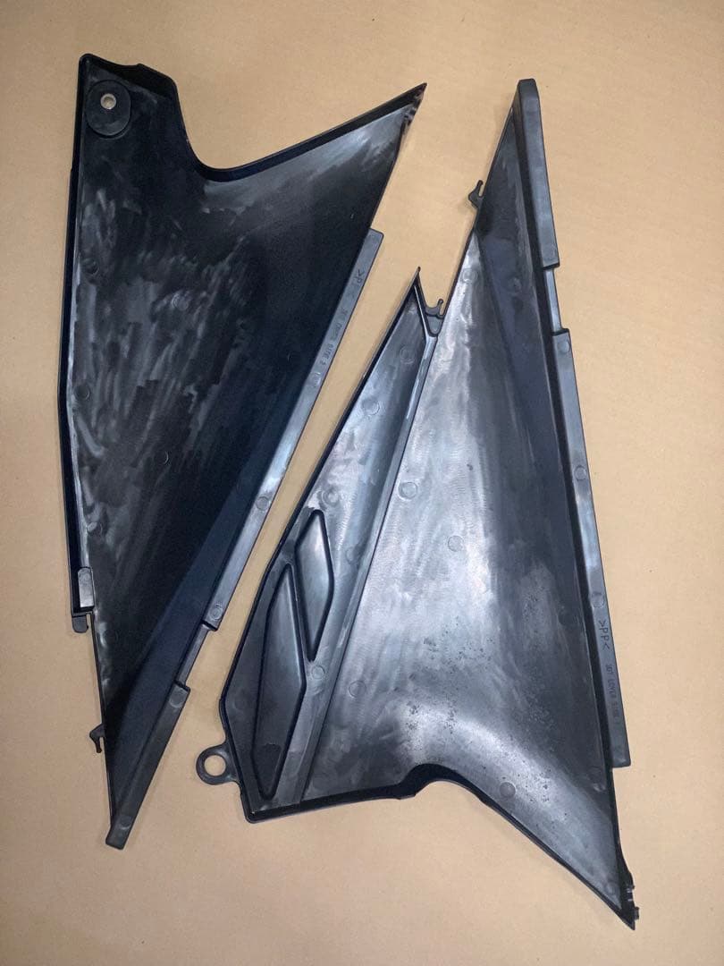 WR250 サイドカバー ワイズギア 未使用