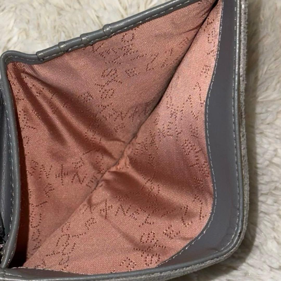 ⭐️未使用級⭐️　ステラマッカートニー　ファラベラ　三つ折り財布　ライトグレー