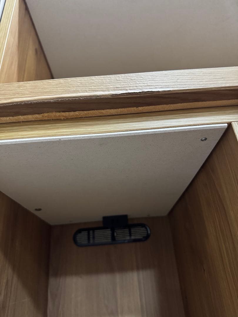 大川家具　食器棚　木製