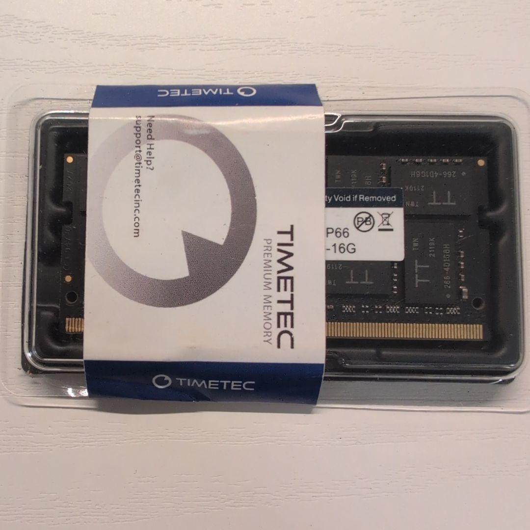 Timetec 16GB DDR4 2666MHz メモリ