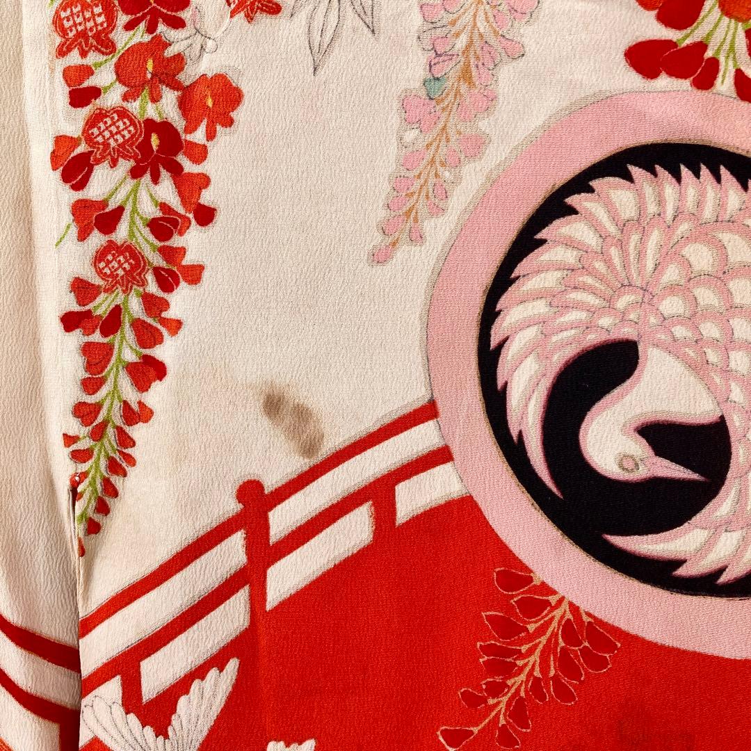 セミアンティーク　女の子　子供着物