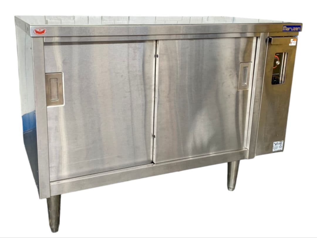 2022年製 マルゼン 業務用電気ディッシュウォーマー MEWD-126（特）