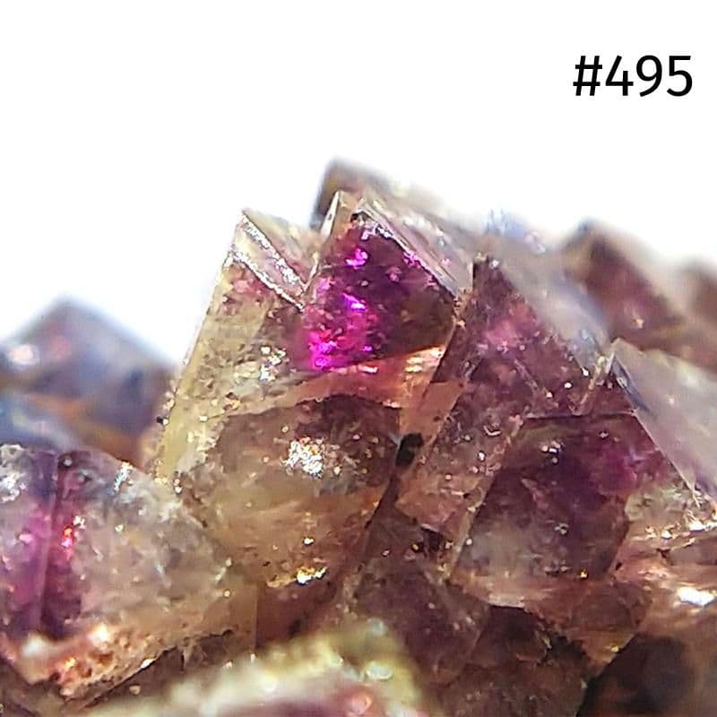 495 マンガンアダム鉱 マンガンアダマイト アダム鉱 アダマイト