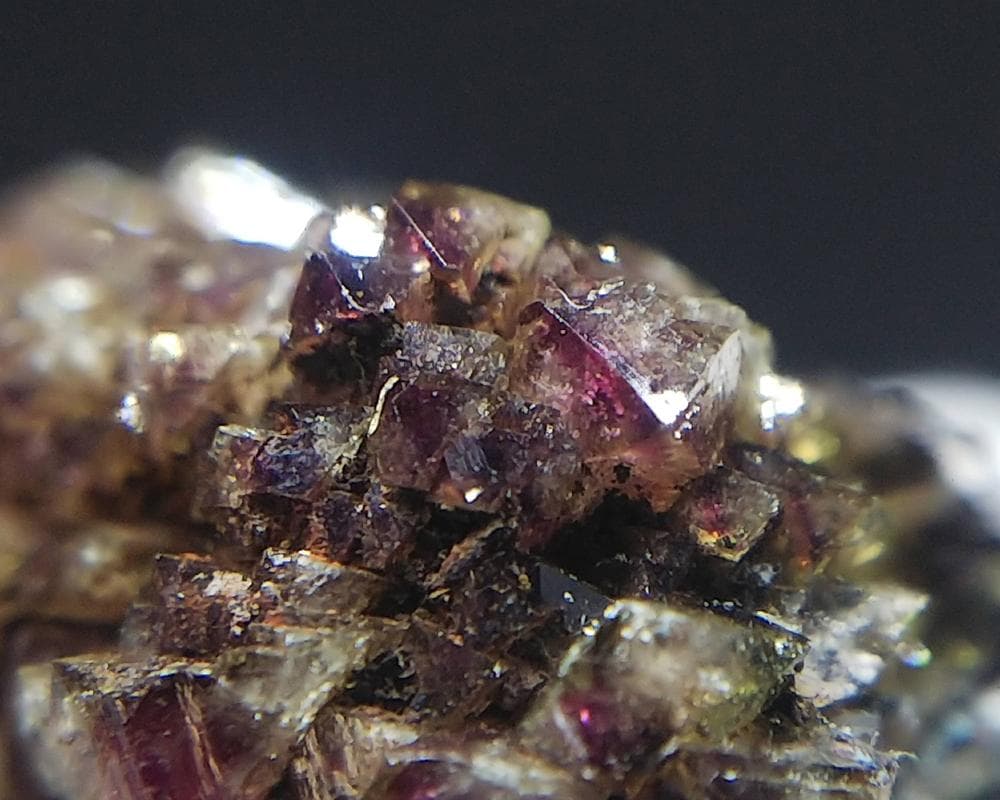 495 マンガンアダム鉱 マンガンアダマイト アダム鉱 アダマイト