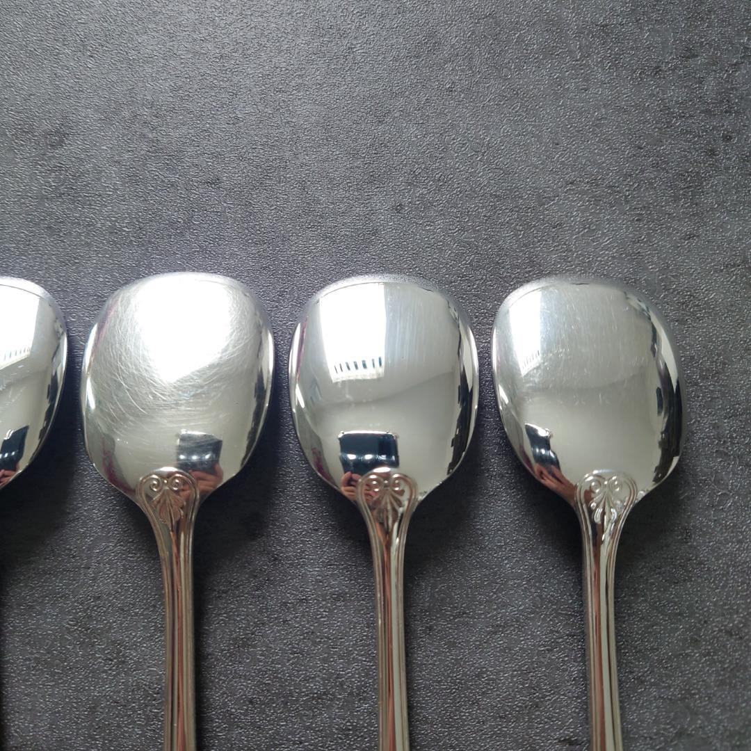 希少 美品 クリストフル マルメゾン アイスクリームスプーン 未開封含む 6点