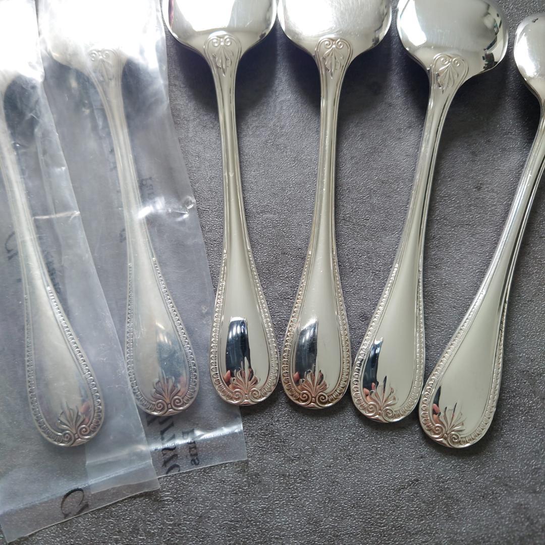 希少 美品 クリストフル マルメゾン アイスクリームスプーン 未開封含む 6点