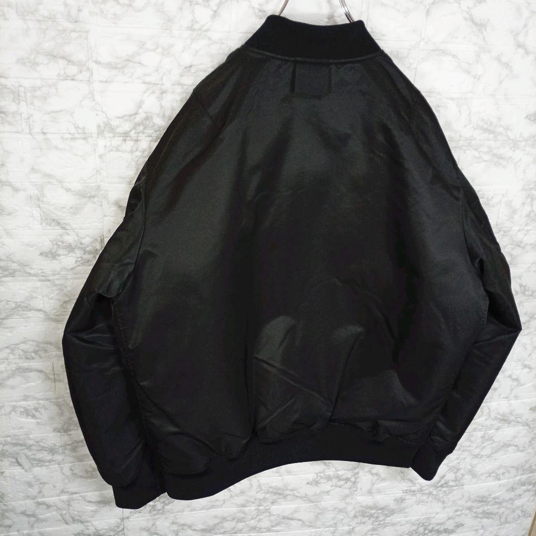 【UNIQLO】ハイブリッドダウン　オーバーサイズ　ma-1 復刻版