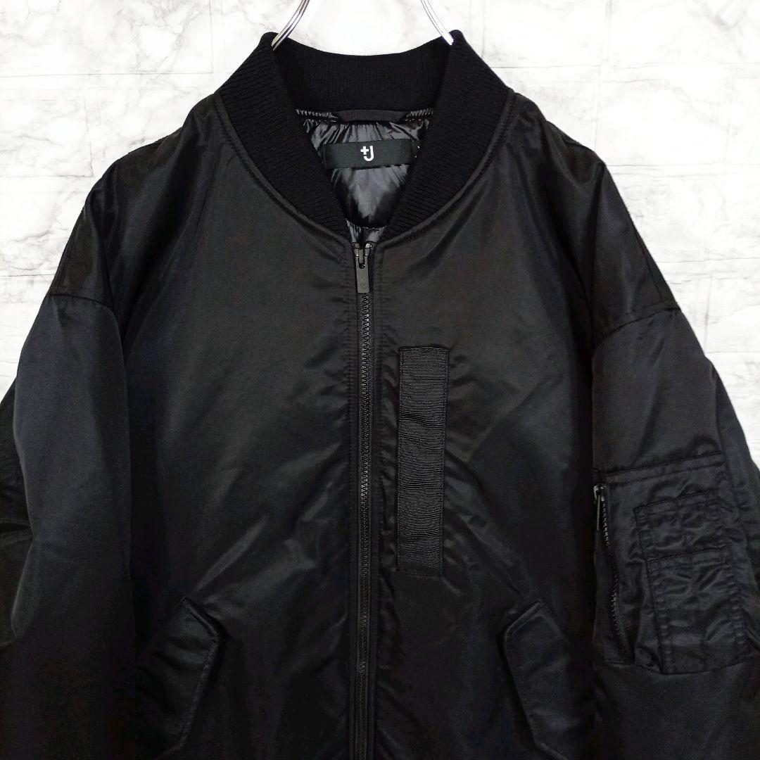 【UNIQLO】ハイブリッドダウン　オーバーサイズ　ma-1 復刻版