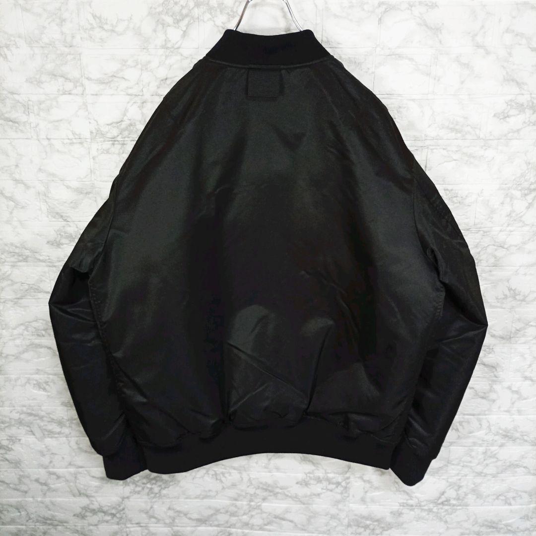 【UNIQLO】ハイブリッドダウン　オーバーサイズ　ma-1 復刻版