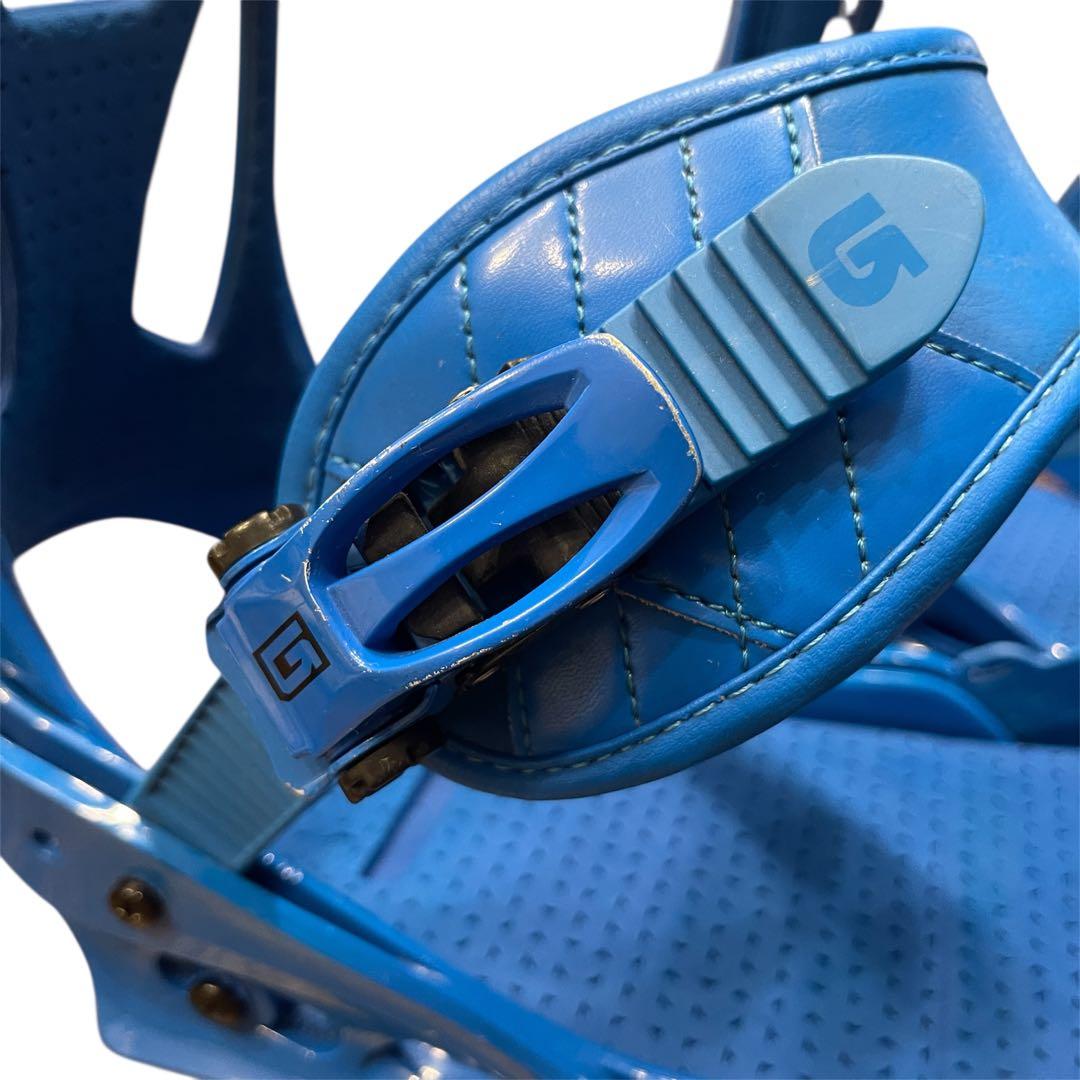 BURTON FREESTYLE バインディング　中古　Mサイズ
