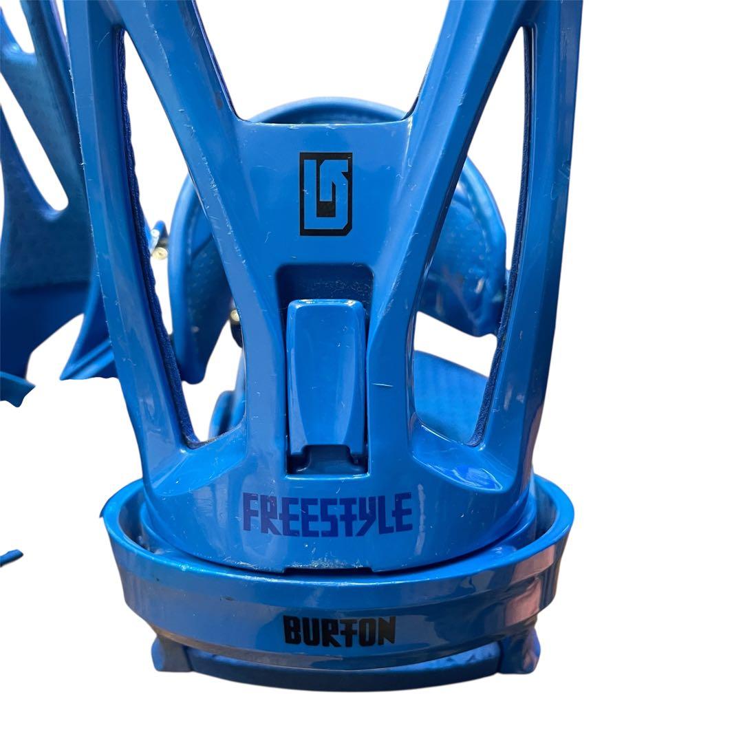 BURTON FREESTYLE バインディング　中古　Mサイズ