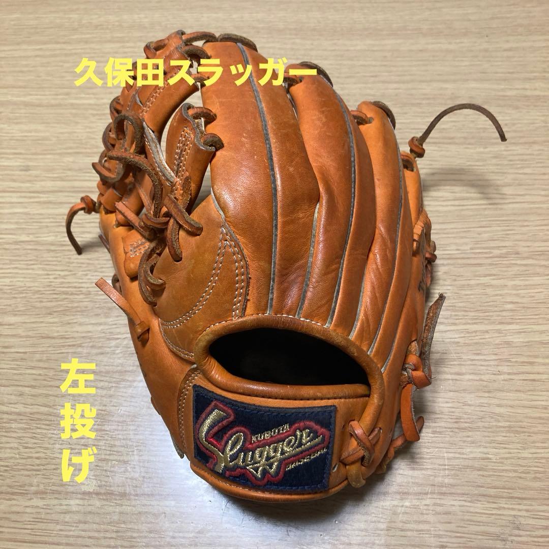 スラッガー 野球グローブ　左投げ用