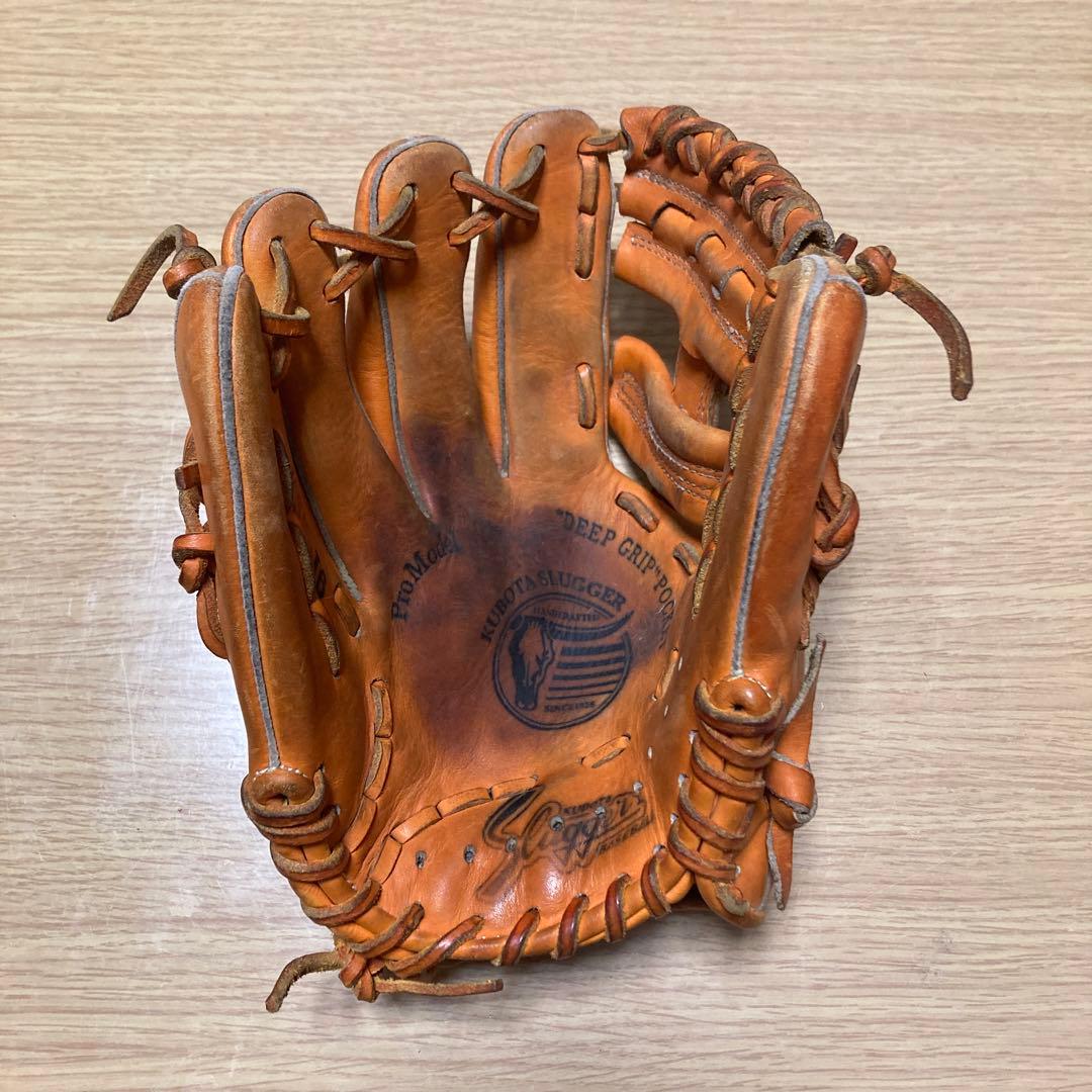 スラッガー 野球グローブ　左投げ用