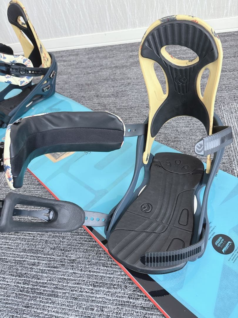 51美品❗️超豪華❗️ROMESDS×FLUX メンズスノーボードセット★155cm