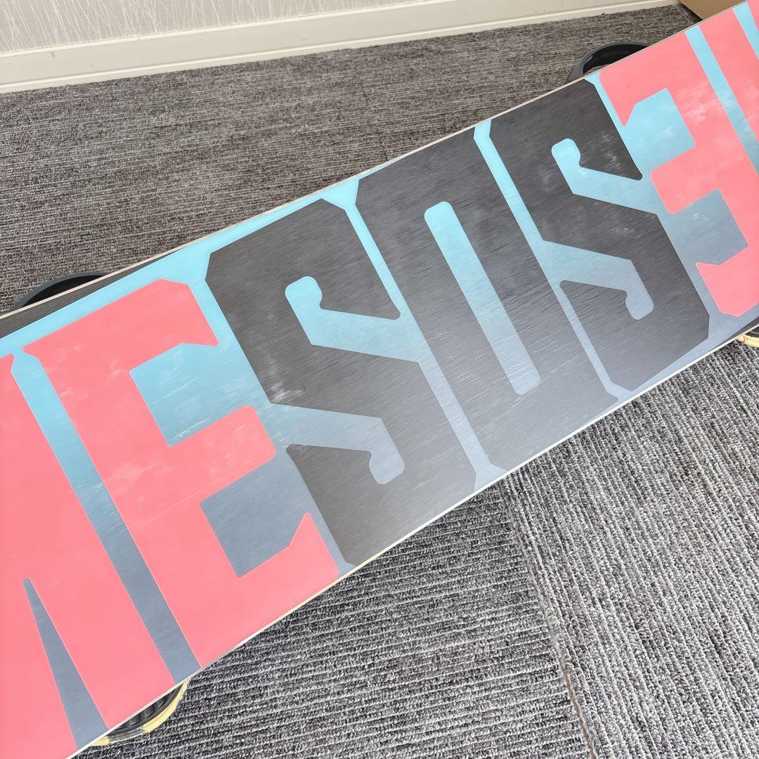 51美品❗️超豪華❗️ROMESDS×FLUX メンズスノーボードセット★155cm