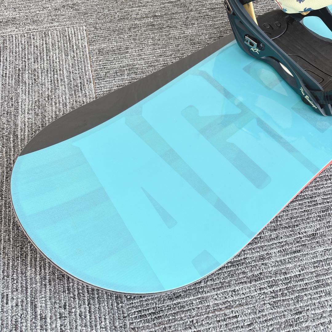 51美品❗️超豪華❗️ROMESDS×FLUX メンズスノーボードセット★155cm