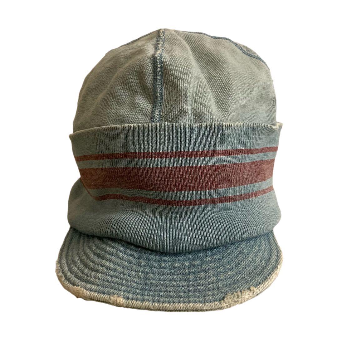 合馬公式アカウント1様 KAPITAL キャピタル ヴィンテージ加工 キャップ