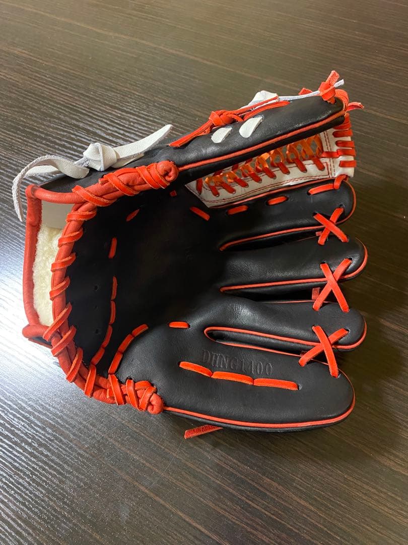 ダークホース　軟式グローブ　湯もみ型付け済み　久保田スラッガー