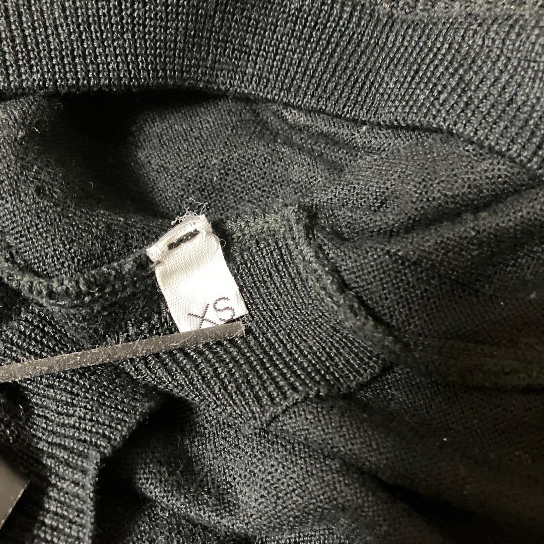 ニコラアンドレアタラリス　カーディガン　ラメ加工　黒　XS