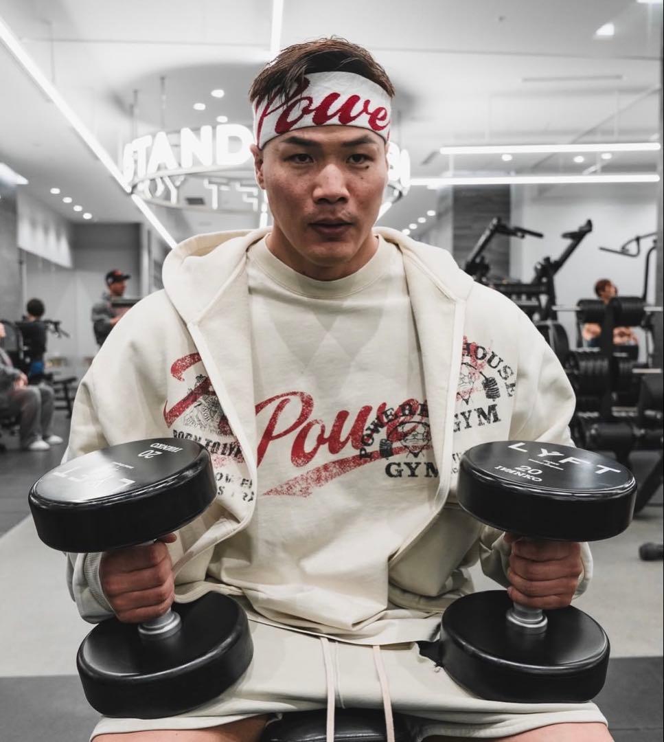 LÝFT × POWER HOUSE GYM パーカー　パンツセット　XL