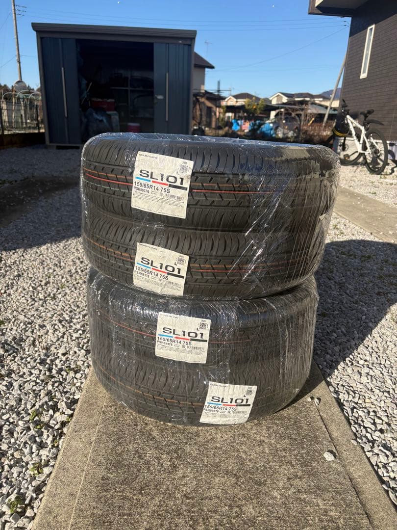 セイバーリング155/65R 14 未使用