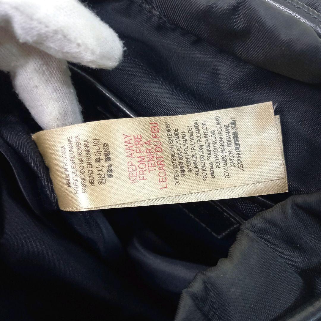 BURBERRY バーバリー ミニ リュック バックパック 巾着 ブラック 黒