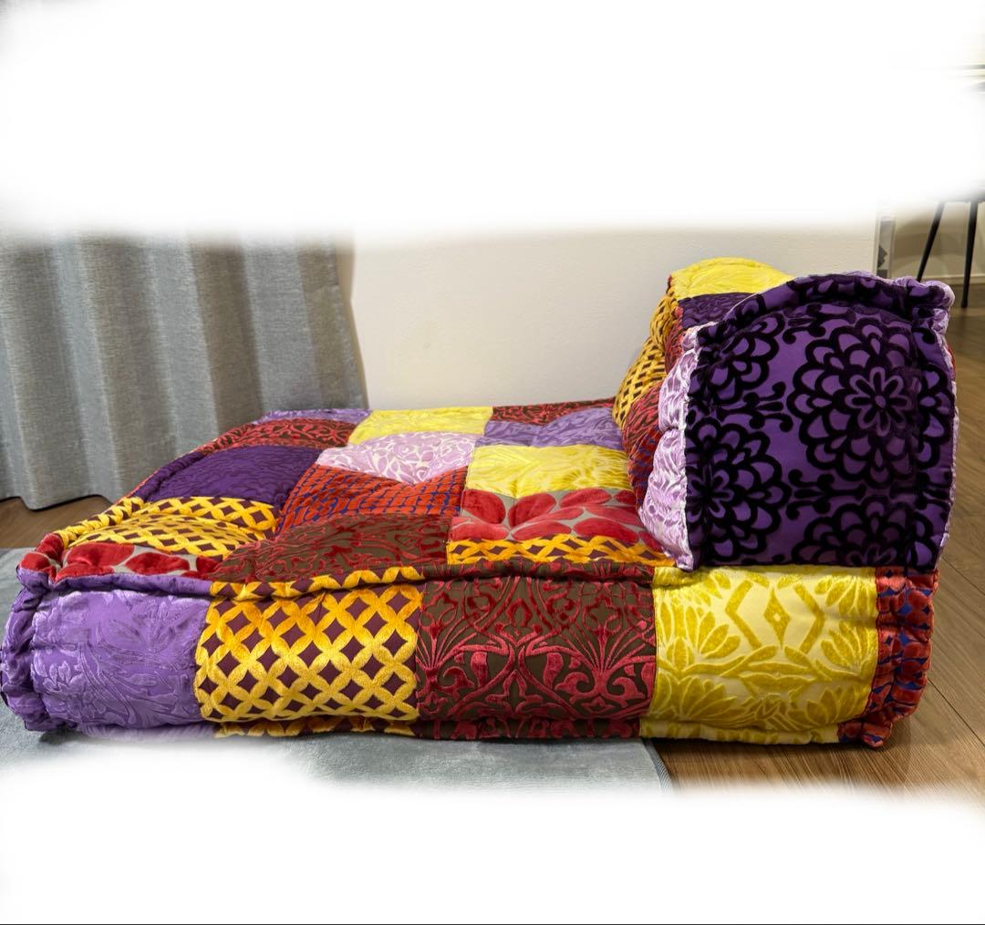 アデペシュ ブロックマルチ　ソファ センターパート