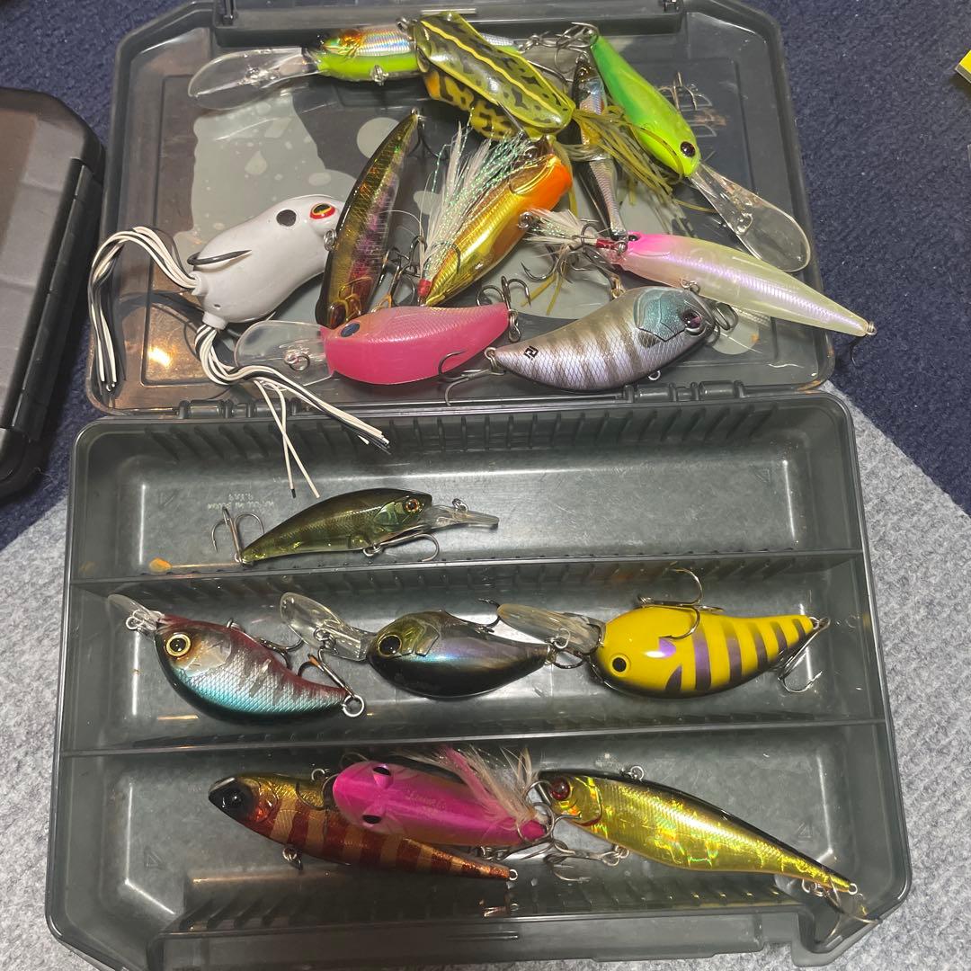 こ*い様 バス釣りナマズ釣り引退セット ルアー&ワーム 60点以上