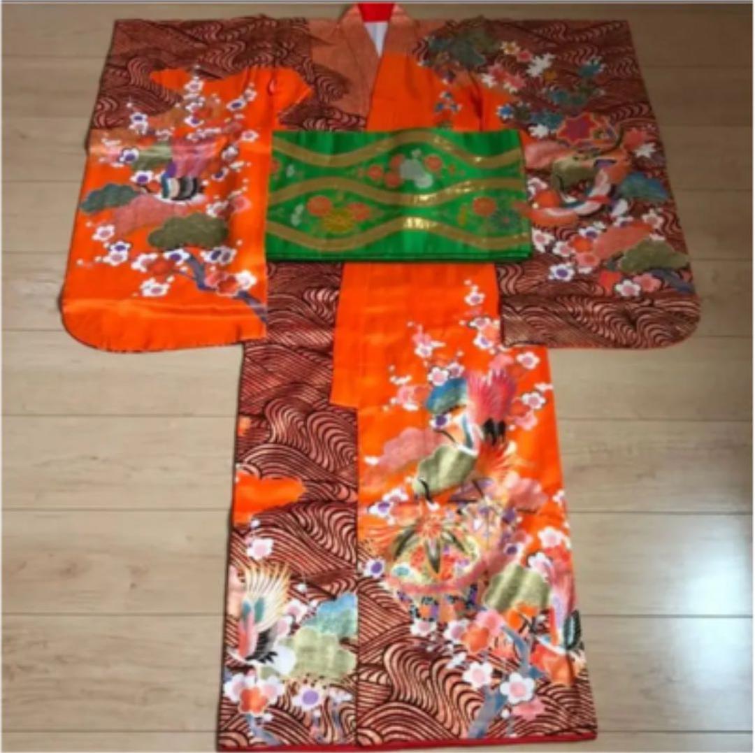 着物 七五三 7歳 女の子