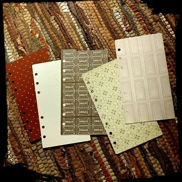 「エリーフィル★」聖書サイズ リング式手帳用リフィル 創作オーダー