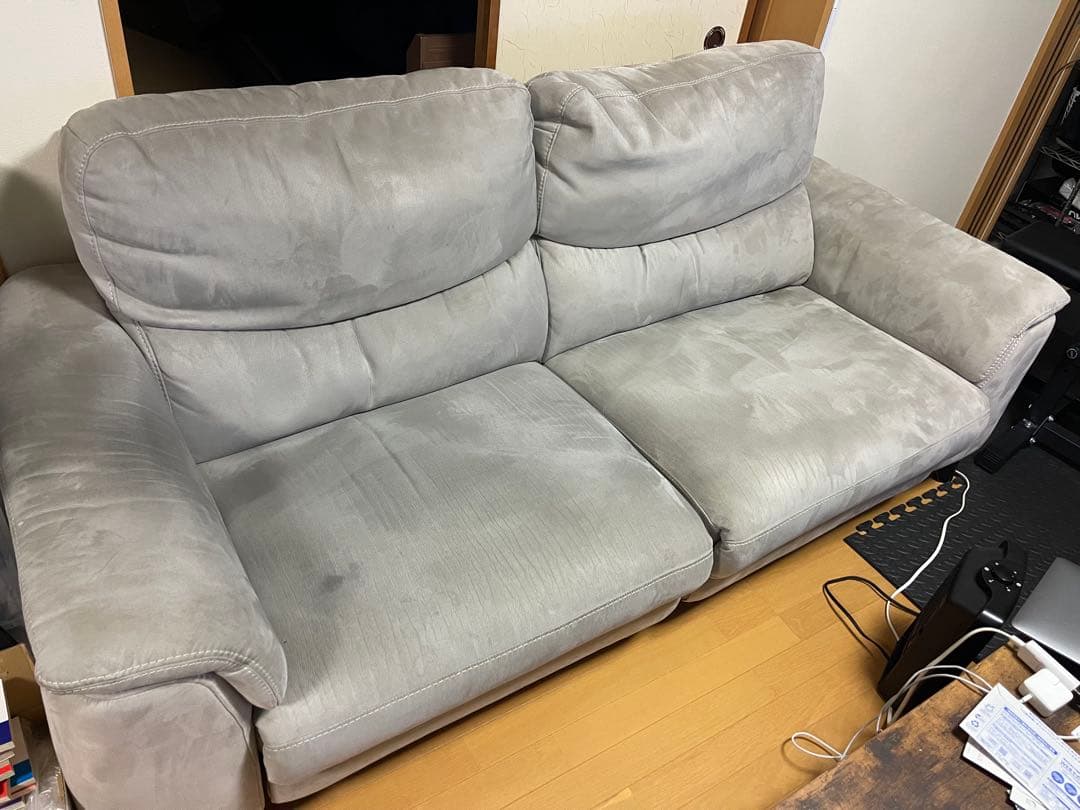 電動リクライニングソファ