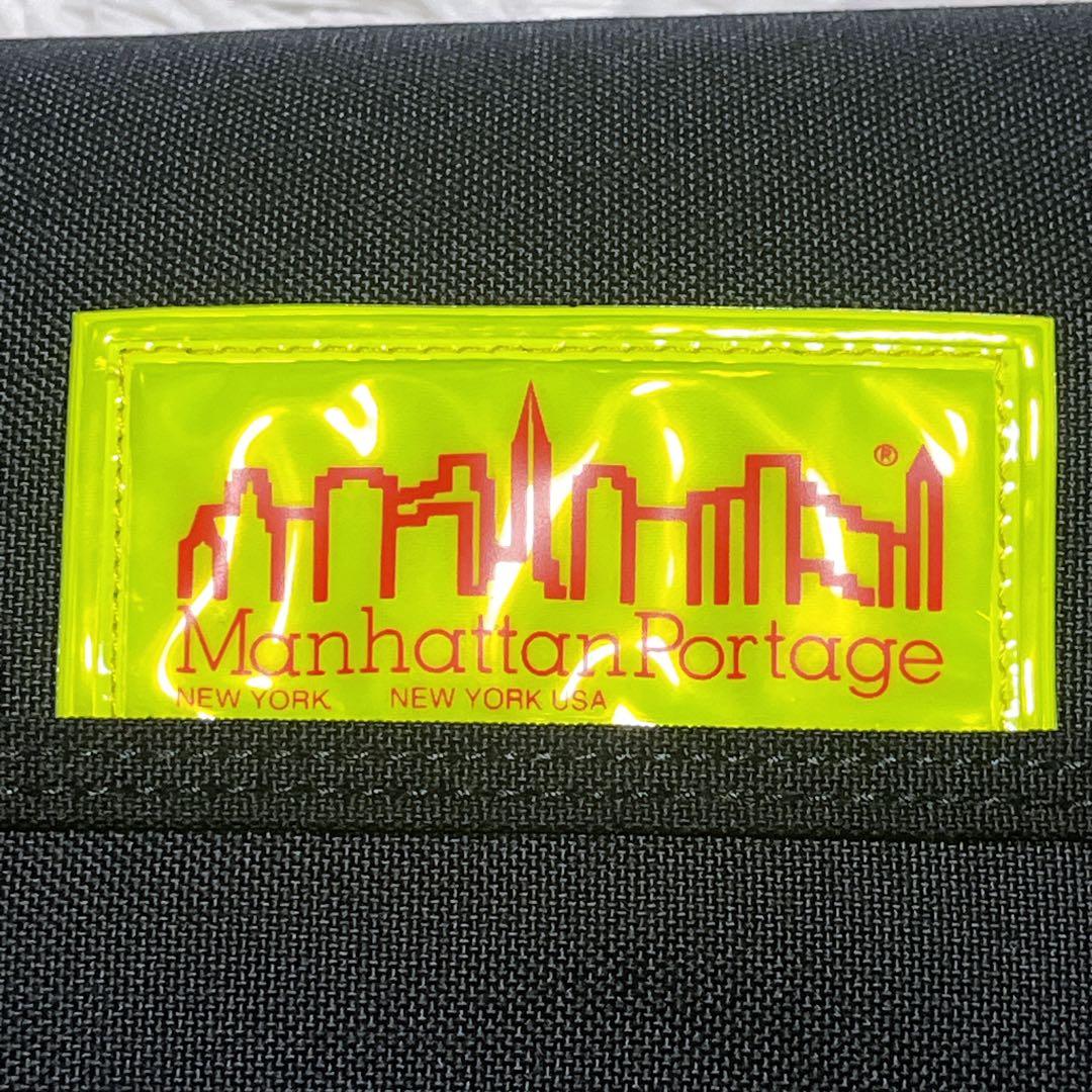 新品タグ付　マンハッタンポーテージ　ビームス　別注　ショルダーバッグ　A4収納可