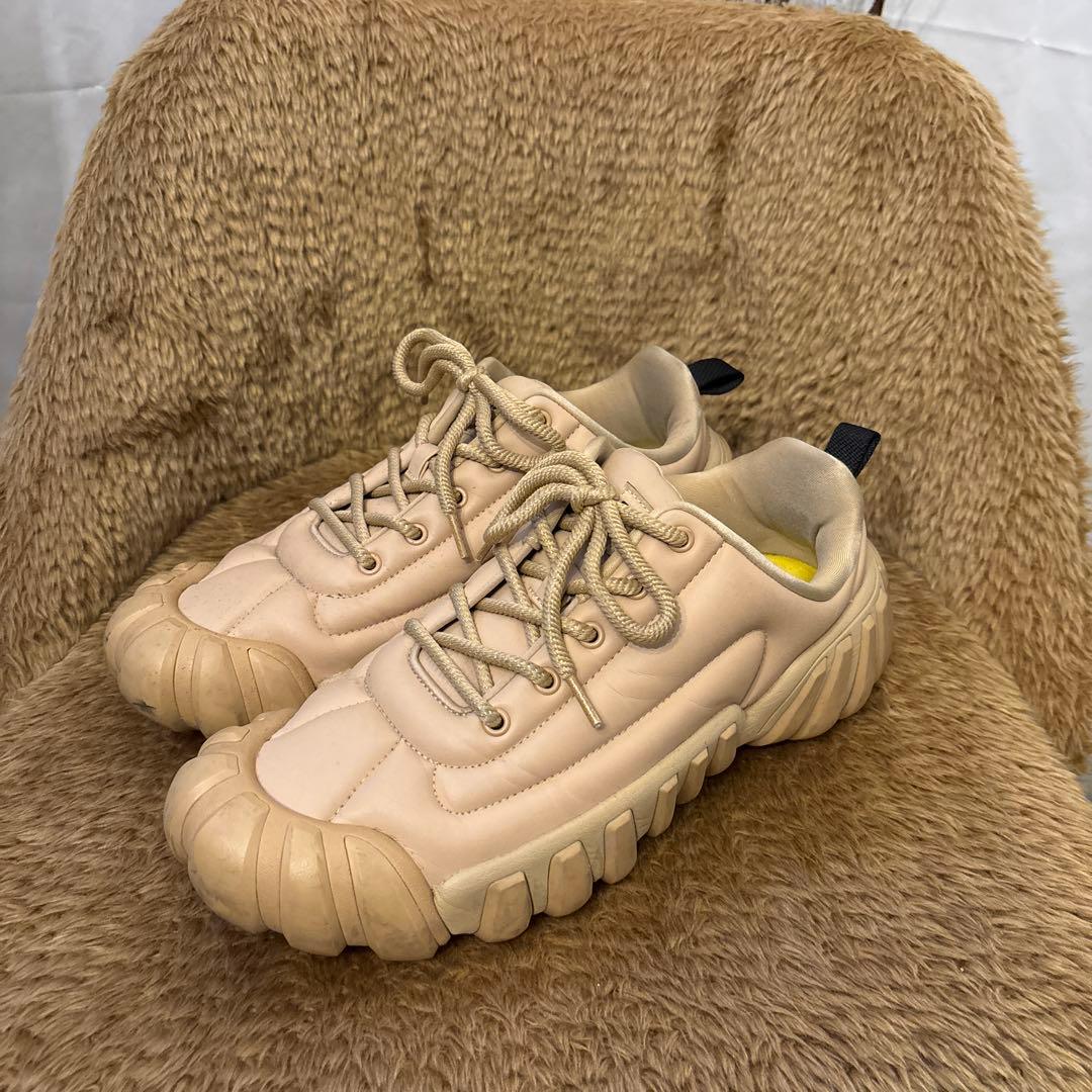 onitsuka tiger DENTIGRE PUFF デンティグレ　ベージュ