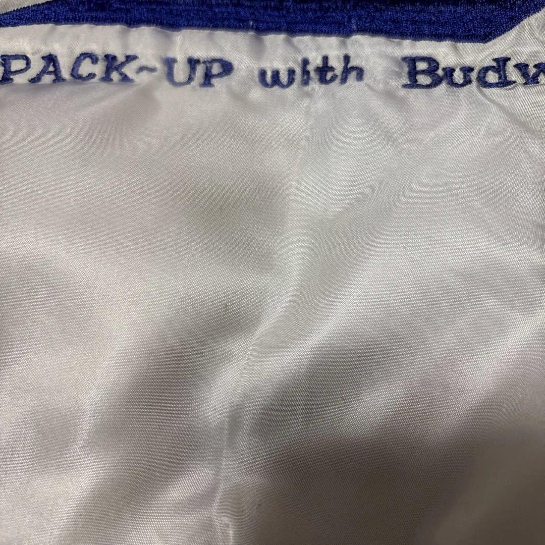 専用　80's- USA製 アルファ ma-1 バドワイザー刺繍 ジャケット