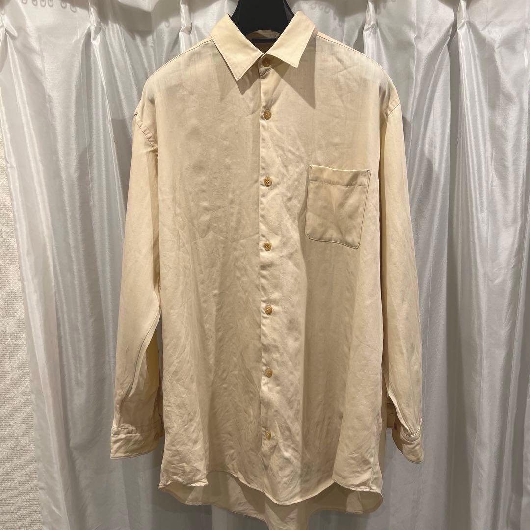 ヨウジヤマモト　y's for men シャツ 茶タグ 90s