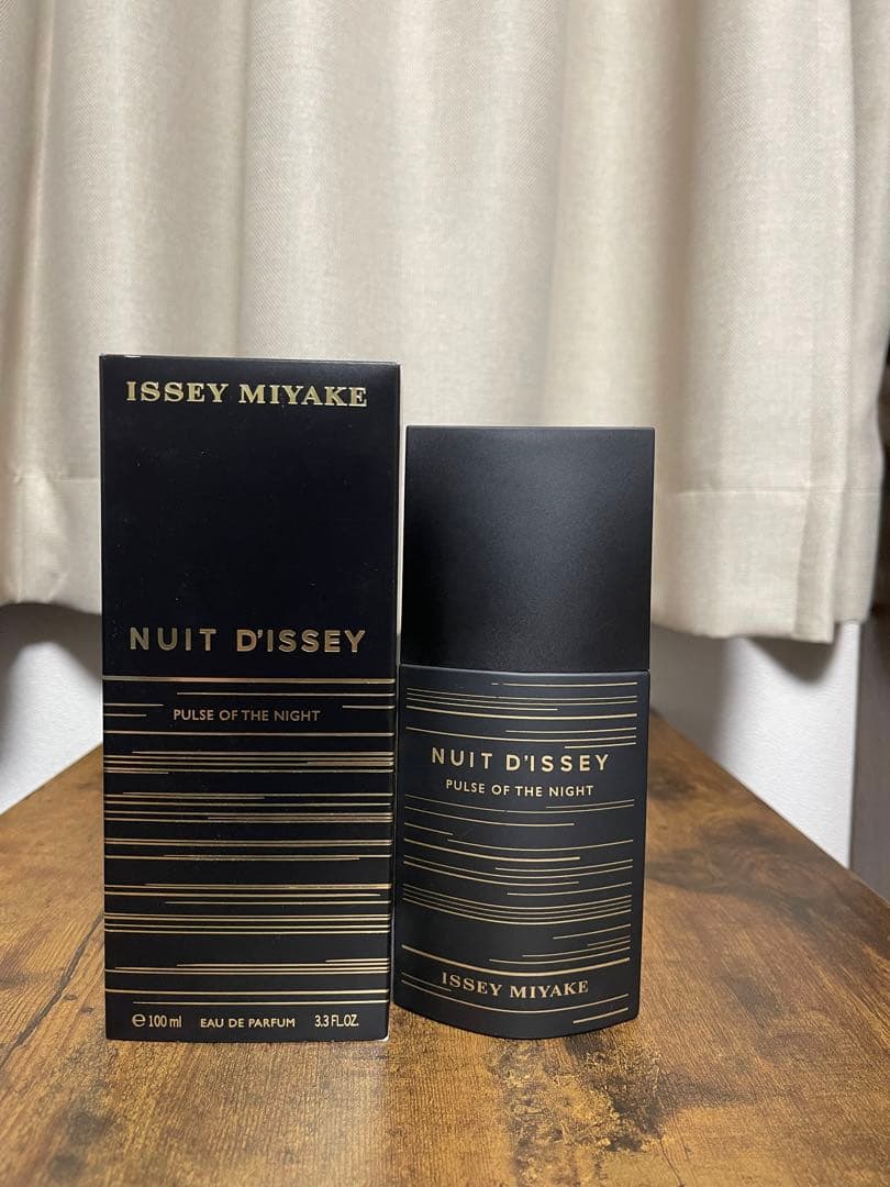 香水(男性用) Nuit D'Issey Pulse of the Night 100ml
