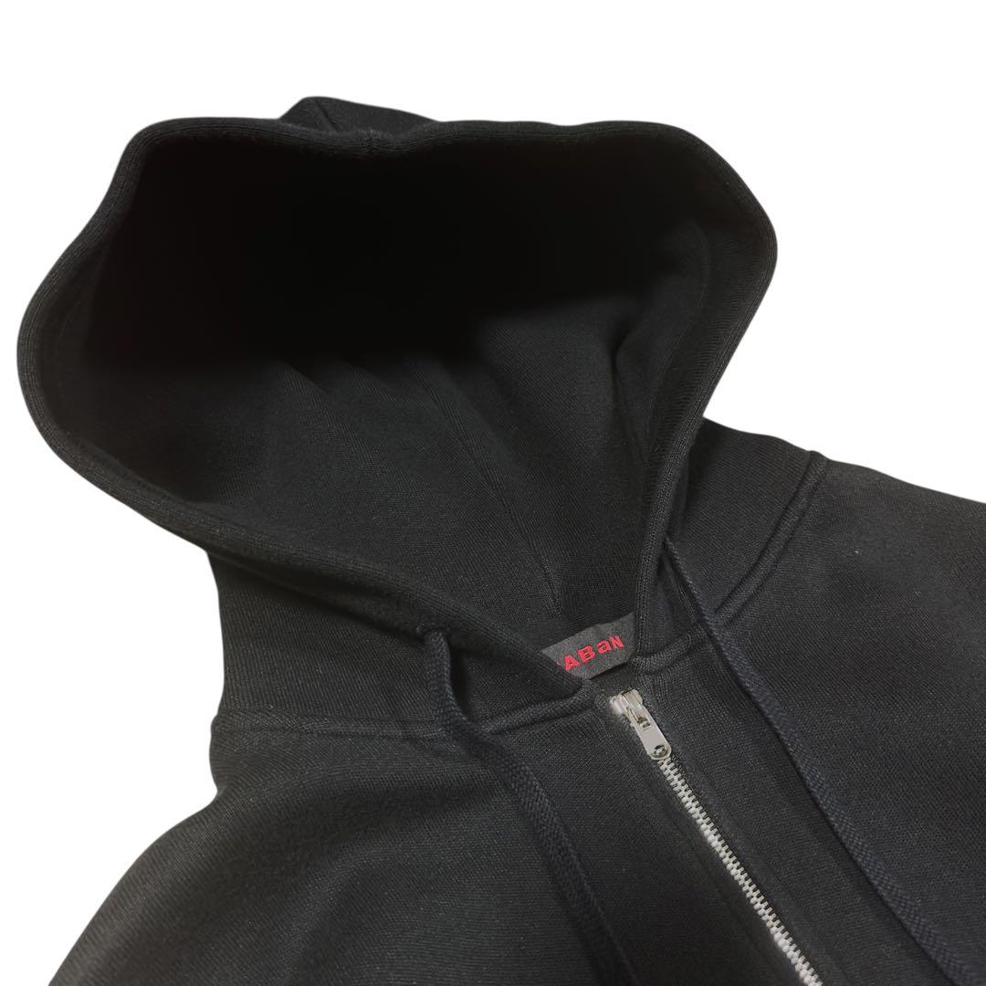 【美品】Caban コットンカシミヤジップアップパーカー