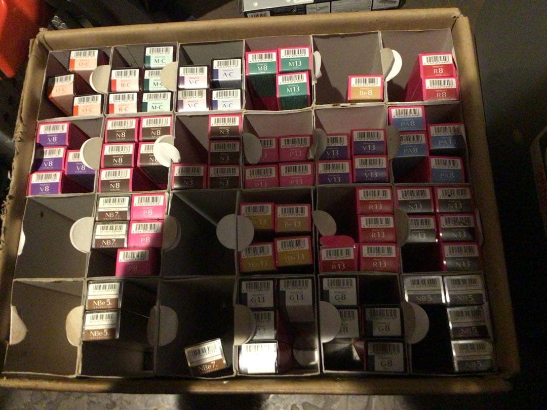 SHISEIDO PRIMIENCE ヘアカラー 多色 未使用