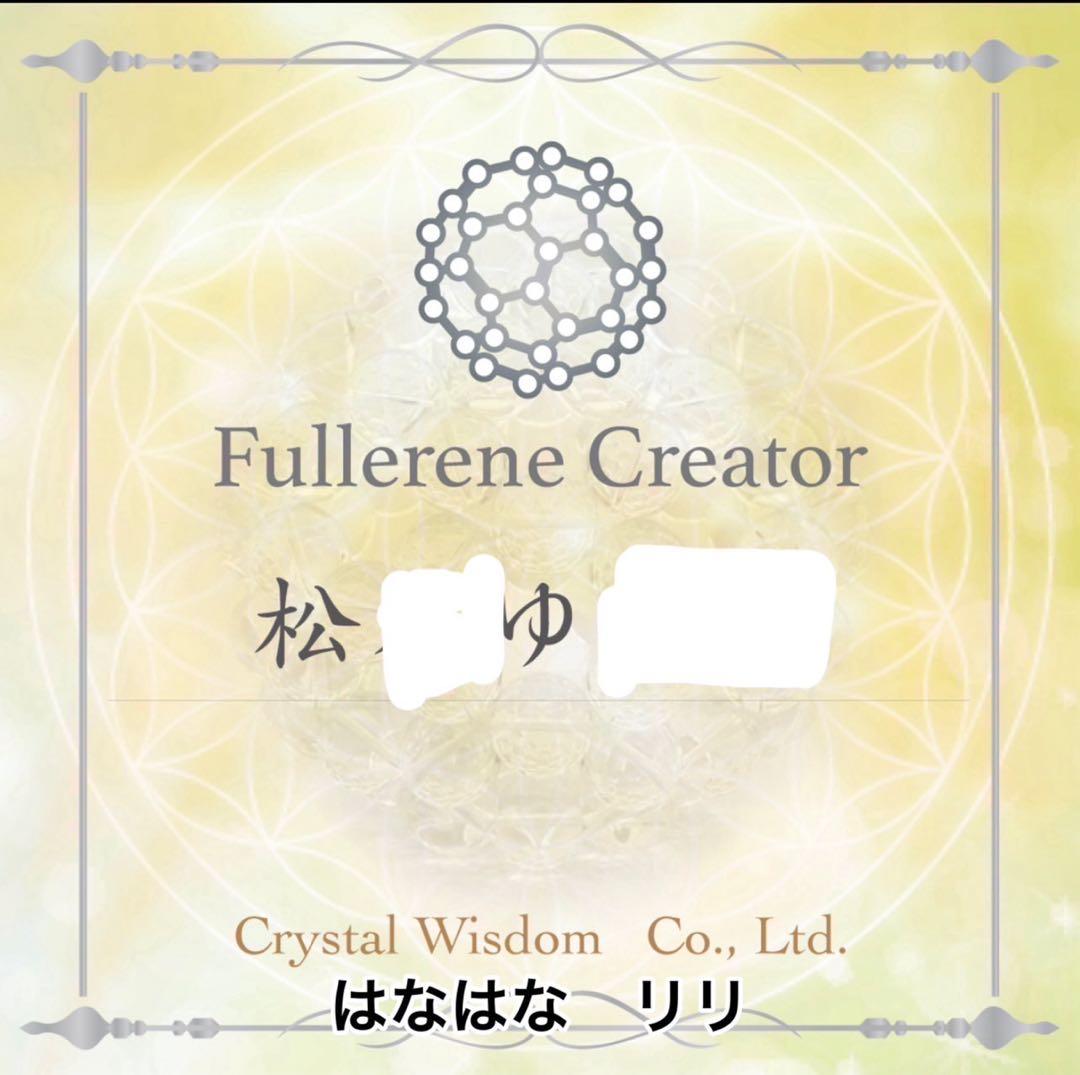 あみあみ　ピアス　フラーレン